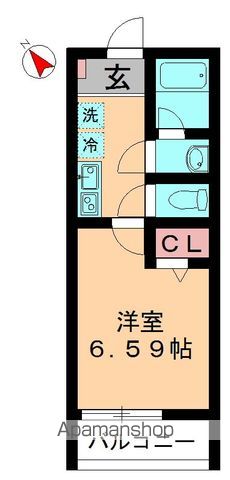 エマーソンパークの間取り写真