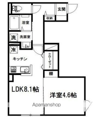 CASA KELLYの間取り写真