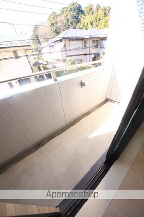 ベルベール[1R/29.79m2]のバルコニー