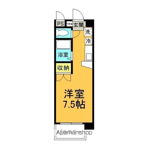 ロイヤルパレス清水台の間取り写真