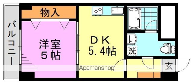 サウスコート阿佐谷の間取り写真