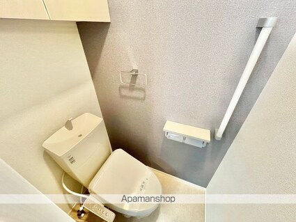 クレメント近江八幡　Ｂ[1LDK/50.01m2]のトイレ