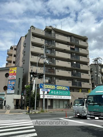 シェーヌパレの外観写真