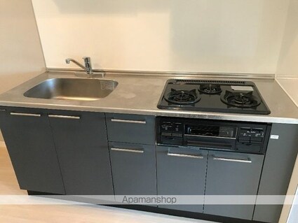 東京都世田谷区北沢２丁目[2LDK/57.72m2]のキッチン