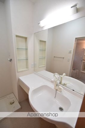 ヴィラ・アザレア　Ｂ[1LDK/34.48m2]の洗面所