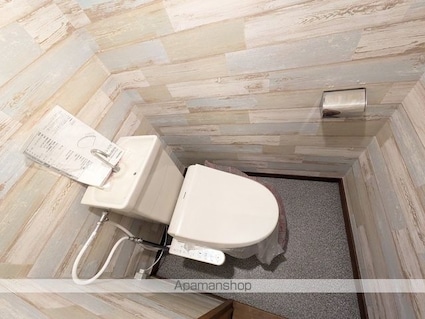 道後山本ビル[2DK/47.85m2]のトイレ