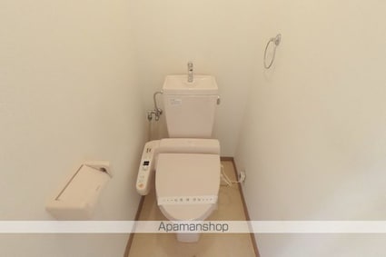 Ｒｏｓｅ　Ｂｕｉｌ　１２・Ⅱ[1K/29.4m2]のトイレ