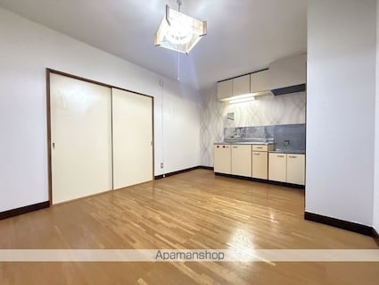 マンション谷地頭[1DK/33.55m2]のリビング・居間