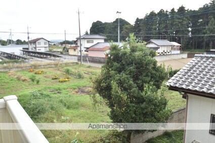 コーポラス真岡Ｂ[2DK/45m2]の眺望