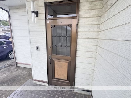 泉玉露一戸建て[3K/55.48m2]のセキュリティ