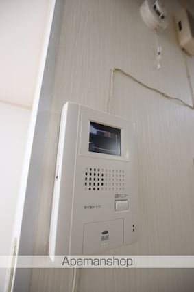 ベルシオン新宿[1R/20.28m2]のセキュリティ