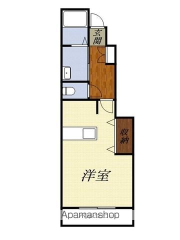 セージュの間取り写真