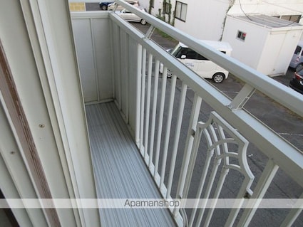 サンライフシティ西見前Ⅱ[2K/34.78m2]のバルコニー