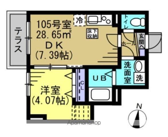 【ＪＩ馬橋の間取り】