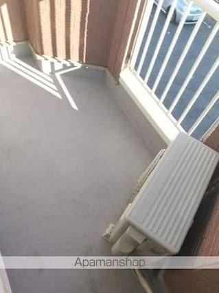 ラヴィーナⅠ[3DK/65.98m2]のバルコニー