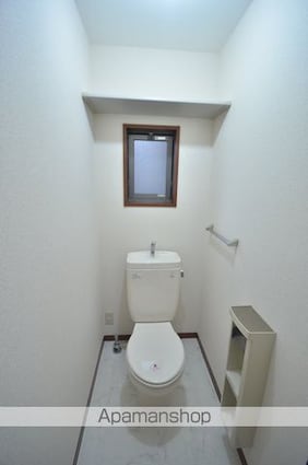 サンフォース壱番館[3DK/56m2]のトイレ