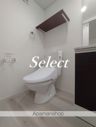 ハーミットクラブハウス浅間台Ｂ[1K/24.47m2]のトイレ