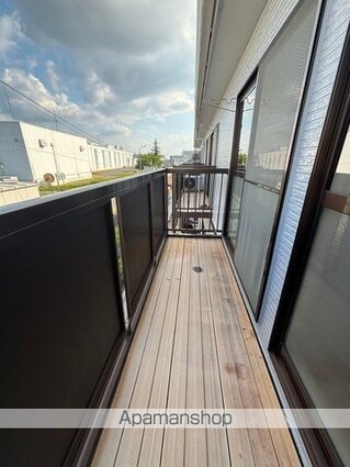 リバティハウス守山[2DK/44.72m2]のバルコニー