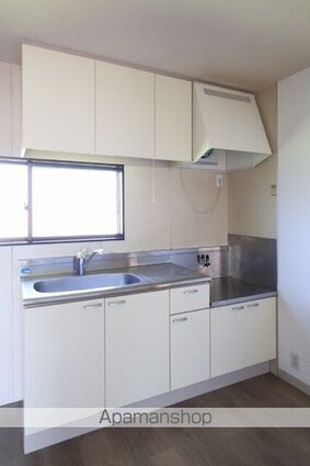 フレグランスくぼた　Ｅ棟[3DK/51.75m2]のキッチン