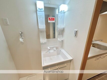 コテージ千代[1K/25.02m2]の洗面所