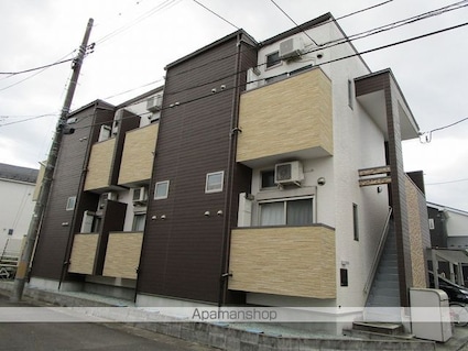 ソレイユ仙台[1K/21.37m2]の外観1