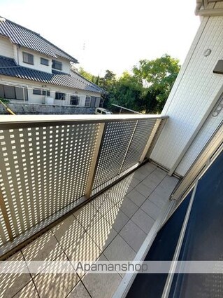 サンビレッジ松原[2LDK/65.66m2]のバルコニー