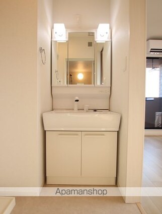 ソレイユ[2LDK/58.06m2]の洗面所