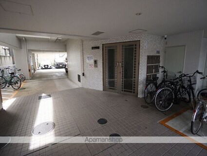 メイセイハイツⅡ[1K/27.6m2]のエントランス