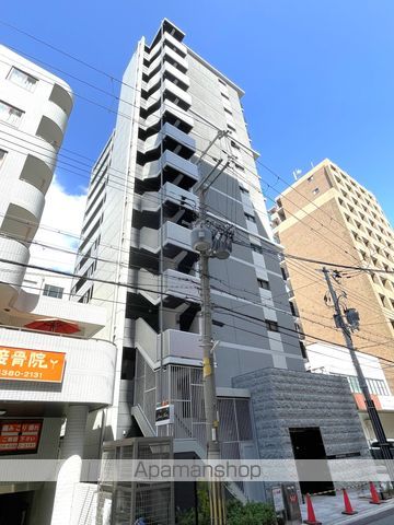 S−RESIDENCE江坂FOCALの外観写真