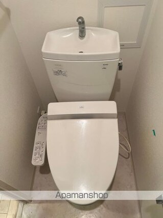 東京都中野区弥生町１丁目[1K/26.12m2]のトイレ