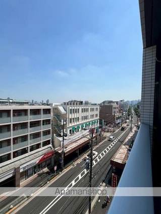 東京都杉並区方南２丁目[1K/27.46m2]の眺望