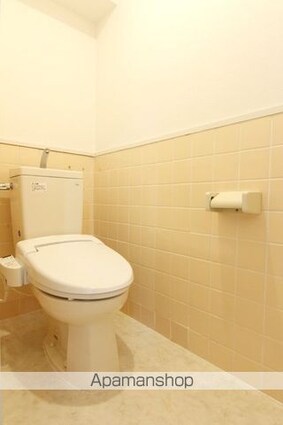 グランドロッソ朝生田[2DK/43.74m2]のトイレ