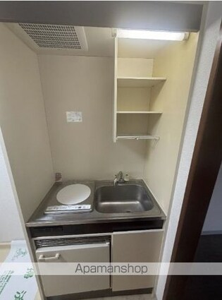 竹林ＡＳビル[1R/18.14m2]のキッチン