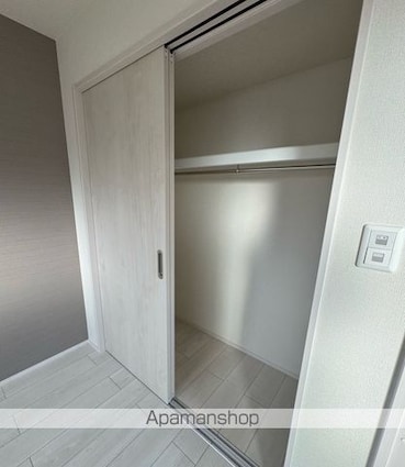 ハーモニーテラス住吉Ⅱ[1DK/25.18m2]の収納