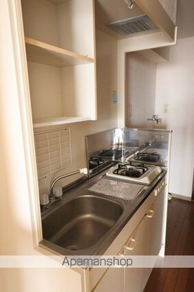 Ｌｉｌｙ－ｂｅさくら[1K/24.65m2]のキッチン