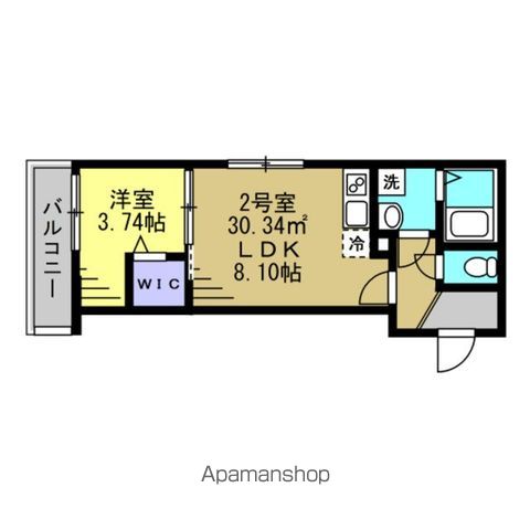 AJOUR新松戸03の間取り写真