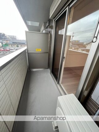 ラニーラグーンＥＸＥ[1LDK/42.93m2]のバルコニー