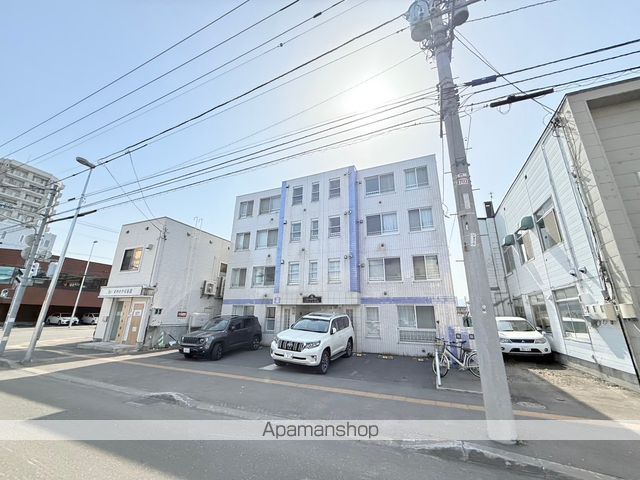 グランメール北11条の外観写真