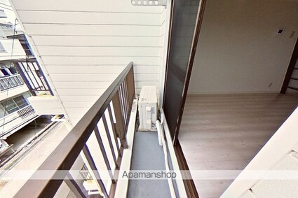 シャーロット葛島[1R/28m2]のバルコニー