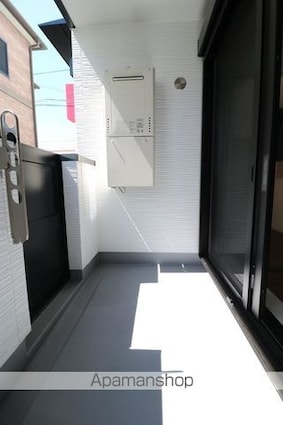 Ｌｅａｆ津福駅南[2LDK/50.08m2]のバルコニー