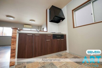 ラフィーネ石手[2LDK/65.16m2]のキッチン