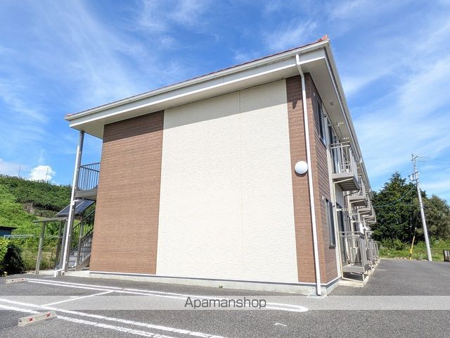 グリーンハイツ片桐の外観写真