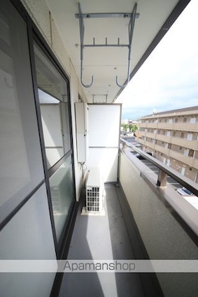 ＪＫビル[1R/17.64m2]のバルコニー