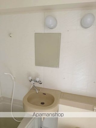 神奈川県川崎市宮前区南平台[1DK/25.5m2]の洗面所