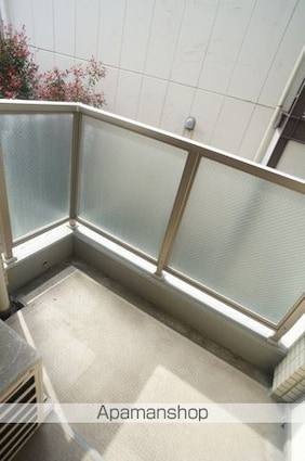 グランヴァンメトロⅠ[1K/20.4m2]のバルコニー