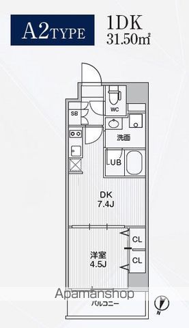 ALIVIS東十条の間取り写真