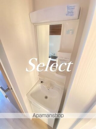 Ｓーｈａｒｂａｒ　Ｌａｇｏｏｎ上永谷[1K/17.39m2]の洗面所