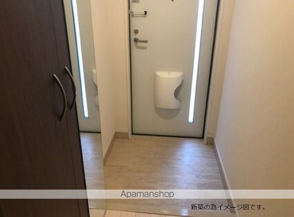 サンハイツ[2LDK/55.66m2]の玄関