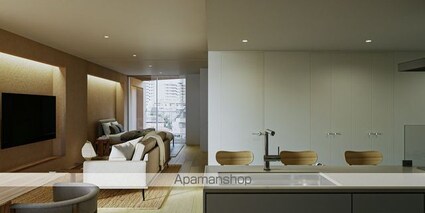 ＧｒａｎＤｕｏＴｏｒｉｔｓｕｄａｉｇａｋｕ３[1LDK/65.44m2]のキッチン