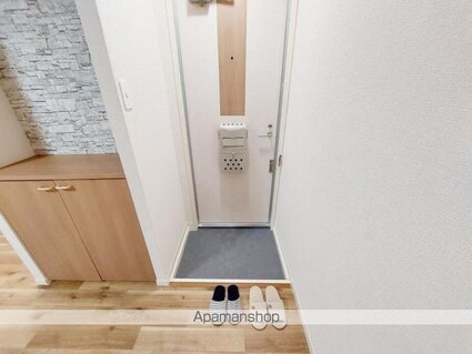 メルベーユ山西[3DK/48.1m2]の玄関